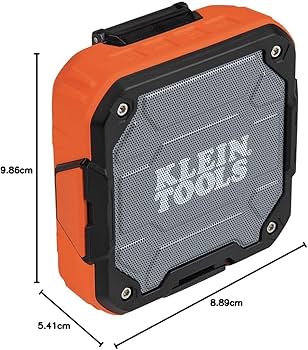 Wireless Jobsite Speaker, Jobsite Accessories, Klein Tools - Maple Electric Supply 