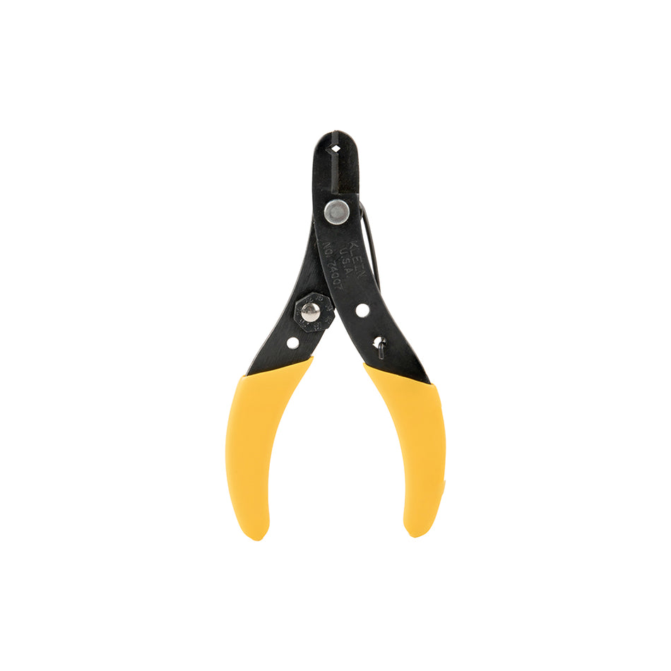 Klein Tools 74007 Adjustable Wire Stripper Solid and Stranded Wire - alternate angle 1