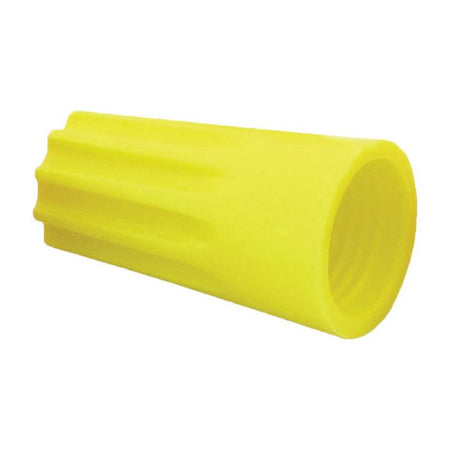 TWIST-NUTZ, No. 22 - No. 10 AWG, YELLOW SPRING INSERT 100PK, Wire Connectors, Techspan - Maple Electric Supply 