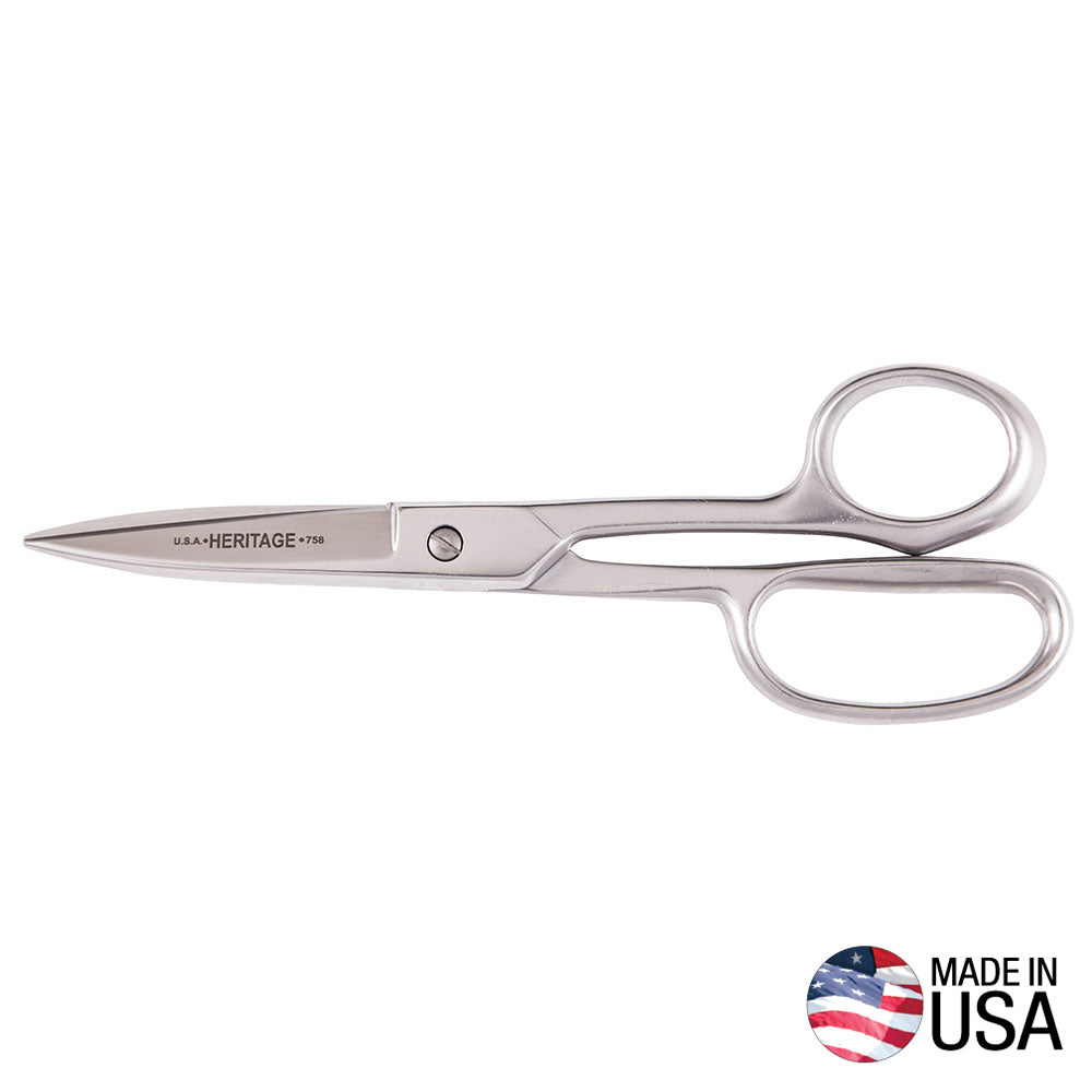 Utility Shear, Stainless Steel, 8-Inch