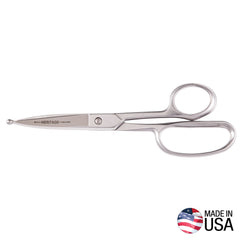 Straight Trimmer, Large Ring, Ball Point, 9-Inch