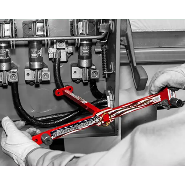 A photo of a , by 78600 - Large wire bending 3-piece set for up to 750 MCM - Rack-A-Tiers eCommerce - Maple Electric Supply in Canada