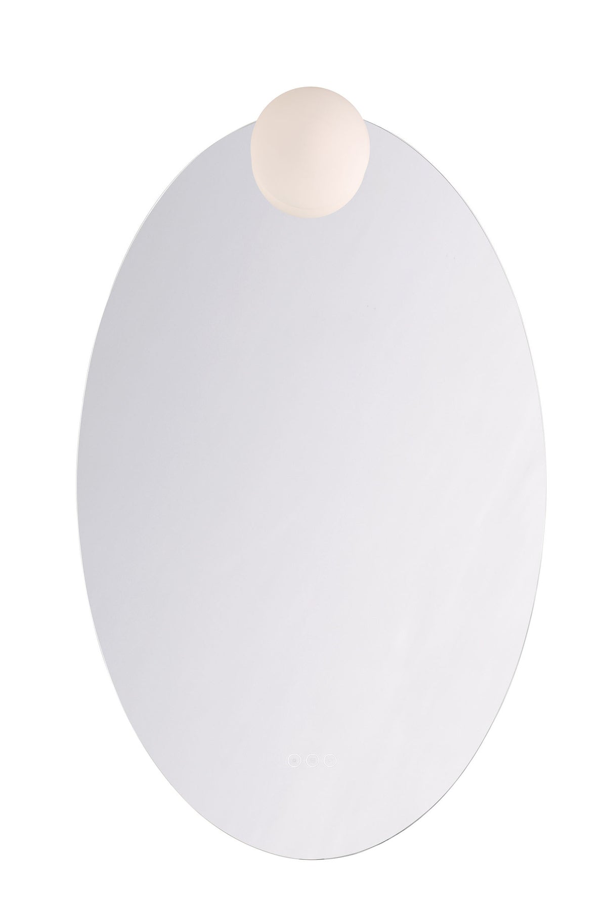 Eurofase Gia 26" x 42" LED Mirror, Mirror, front view
