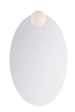 Eurofase Gia 26" x 42" LED Mirror, Mirror, front view