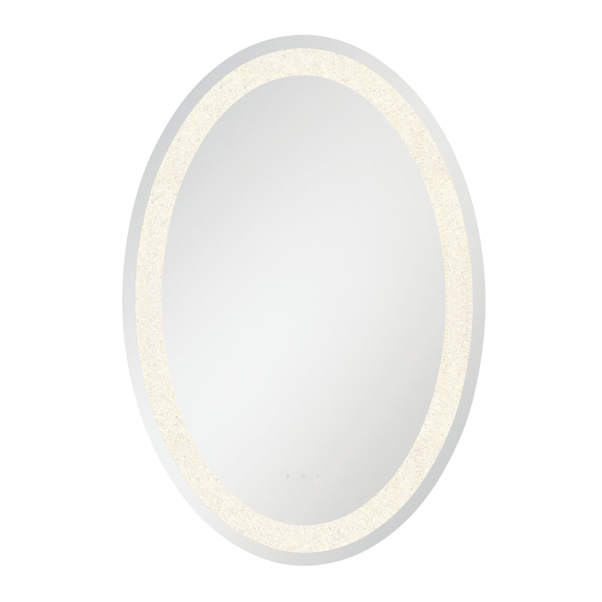 Eurofase Silvana LED Mirror, Mirror, front view