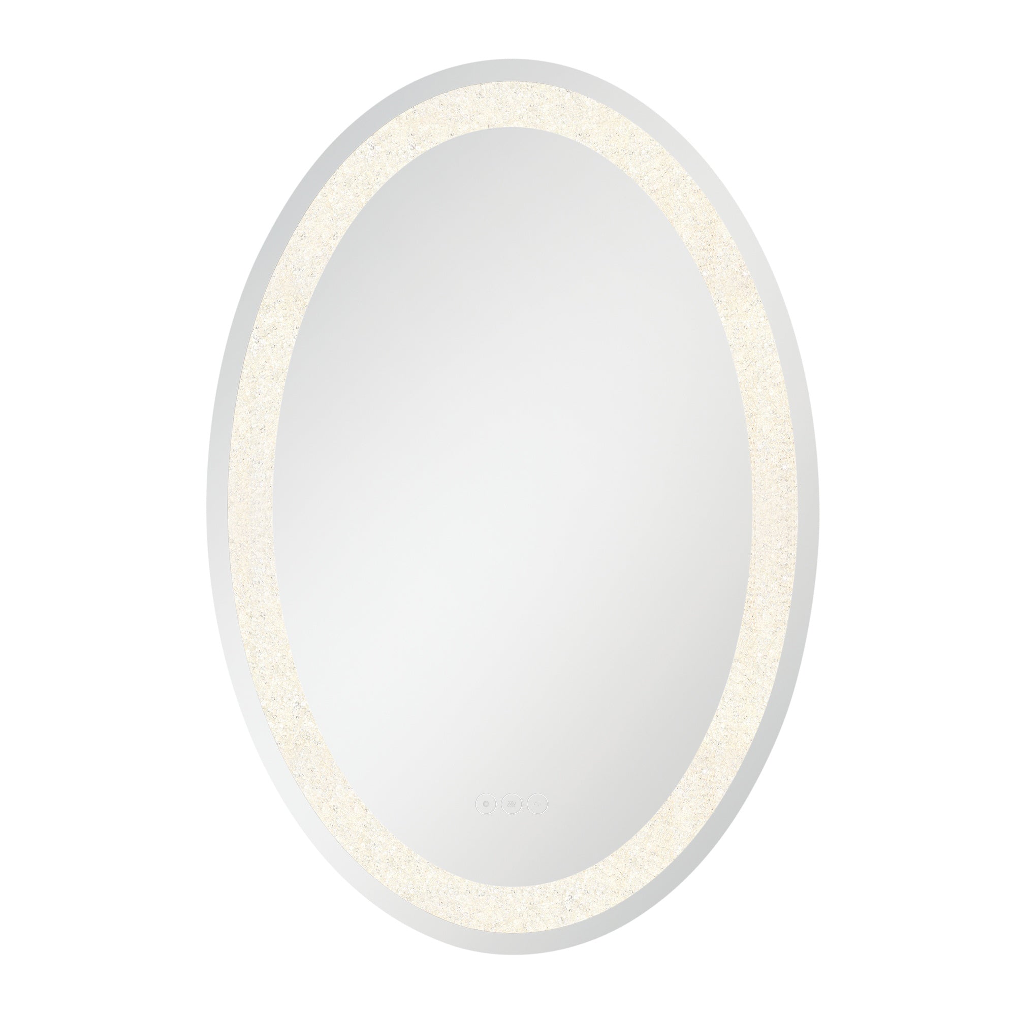 Eurofase Silvana LED Mirror, Mirror, front view