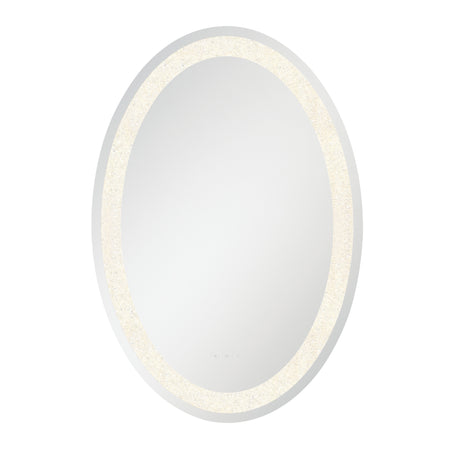 Eurofase Silvana LED Mirror, Mirror, front view