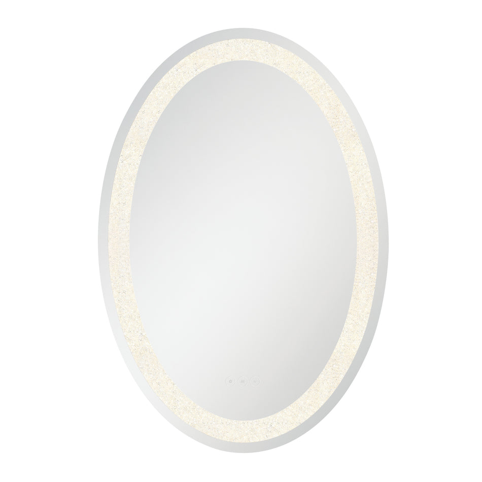 Eurofase Silvana LED Mirror, Mirror, front view