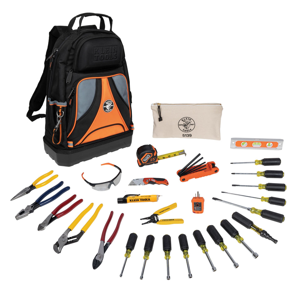 Klein Tools 80028 Tool Kit, 28-Piece - additional view