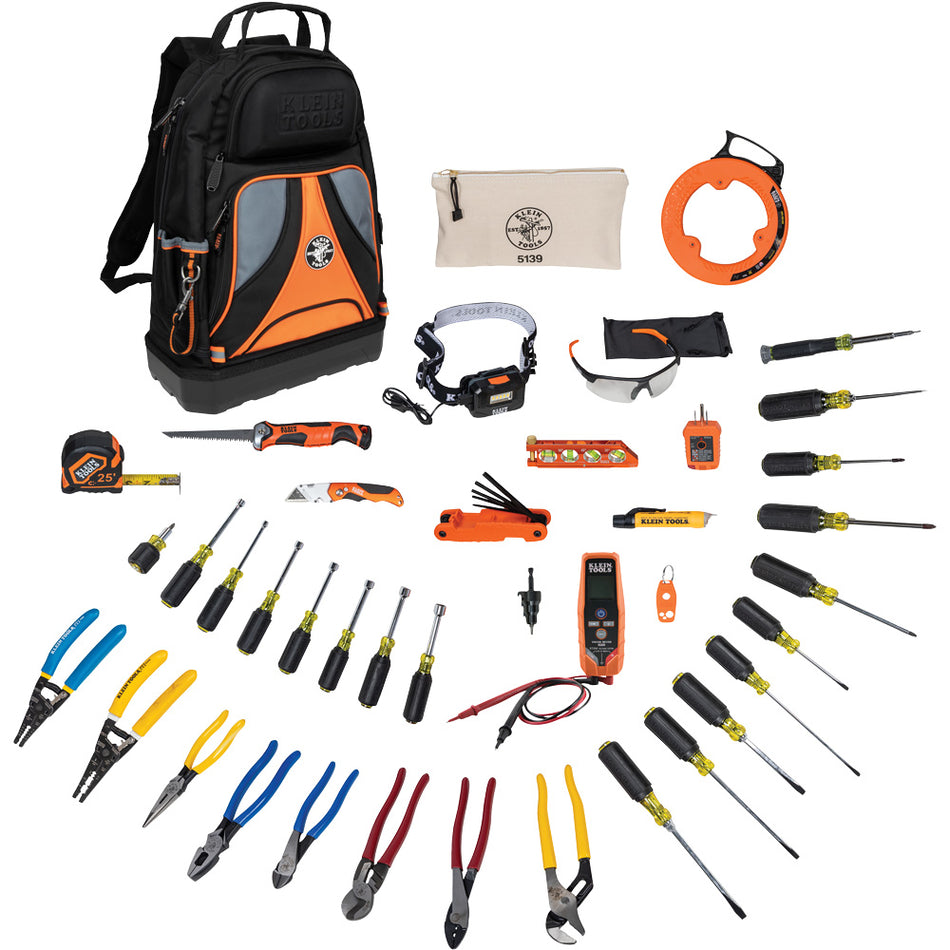 Klein Tools 80141 80141 	41 PIECE JOURNEYMAN TOOL SET - additional view