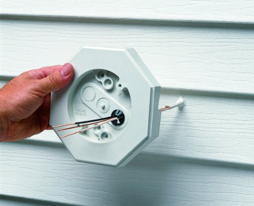 Arlington 8141GC - 1/2" Siding Mounting Kit GC - Built-in Electrical Box