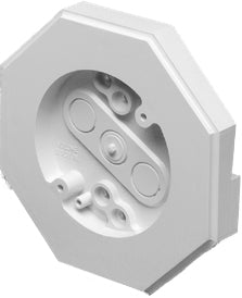 Arlington 8141GC - 1/2" Siding Mounting Kit GC - Built-in Electrical Box