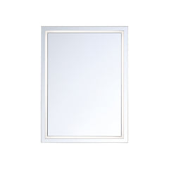 Eurofase Eris 24" x 32" LED Mirror, Mirror, front view