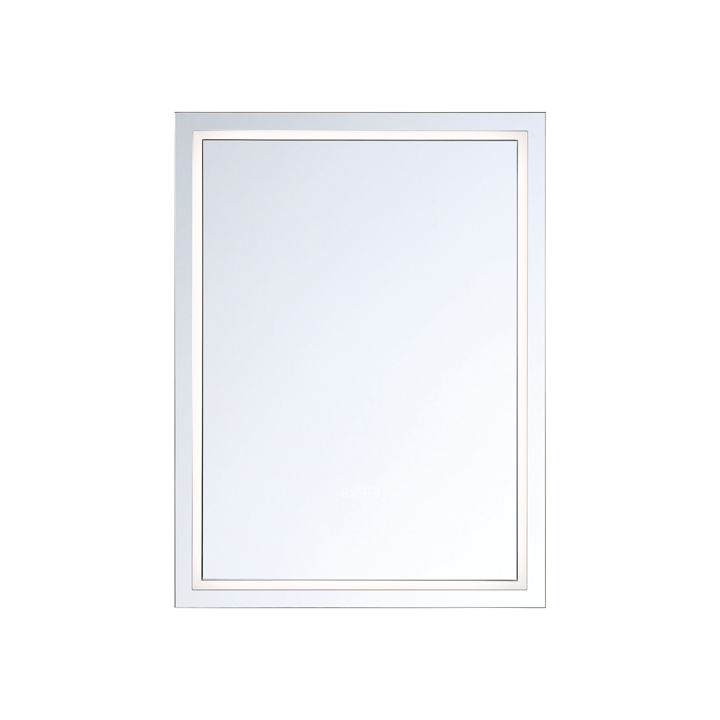 Eurofase Eris 24" x 32" LED Mirror, Mirror, front view
