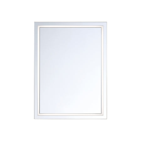 Eurofase Eris 24" x 32" LED Mirror, Mirror, front view
