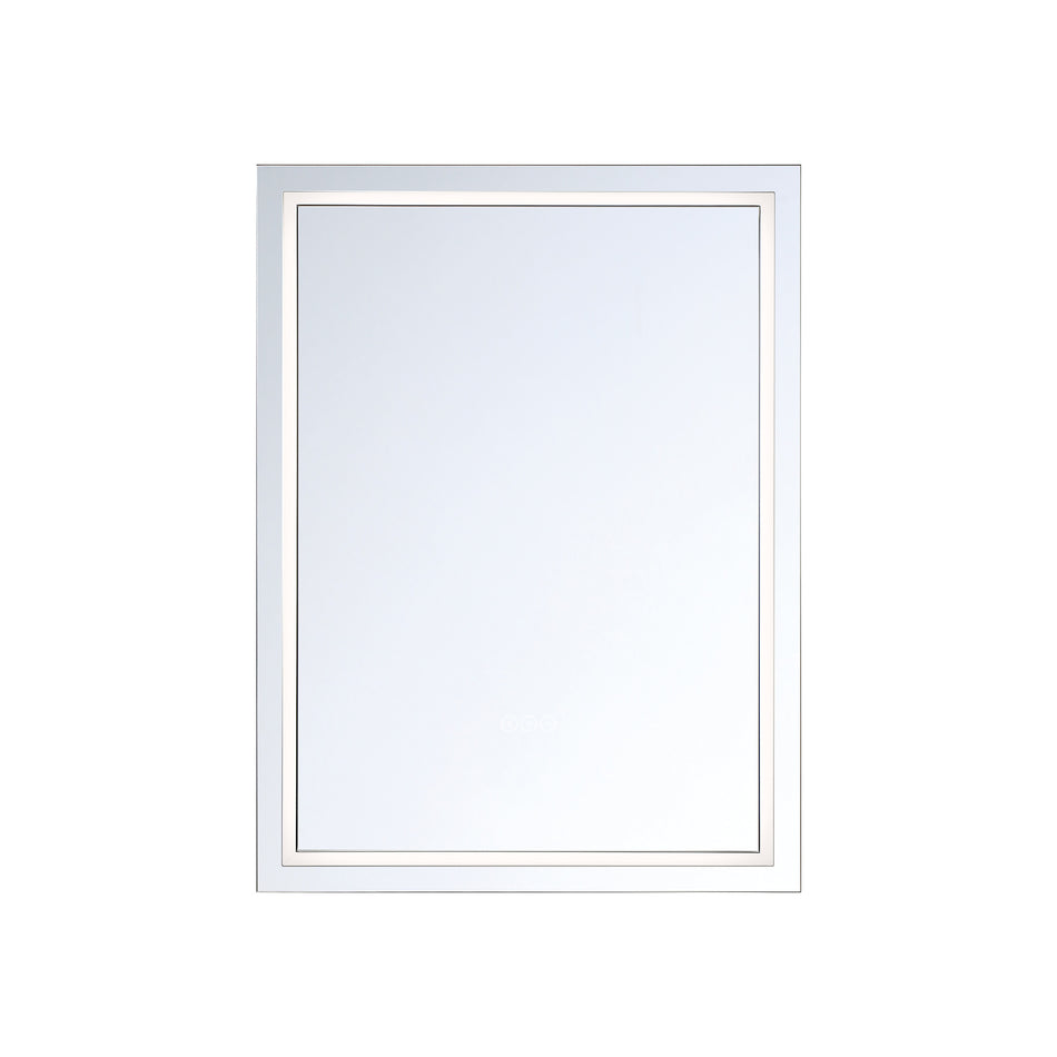 Eurofase Eris 24" x 32" LED Mirror, Mirror, front view