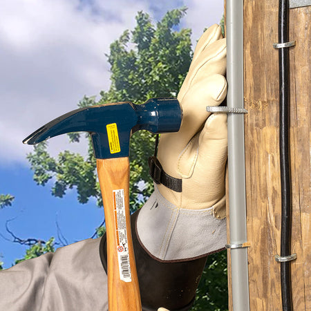 Lineman's Straight-Claw Hammer