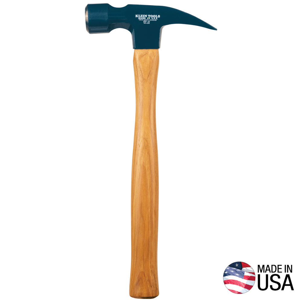 Lineman's Straight-Claw Hammer