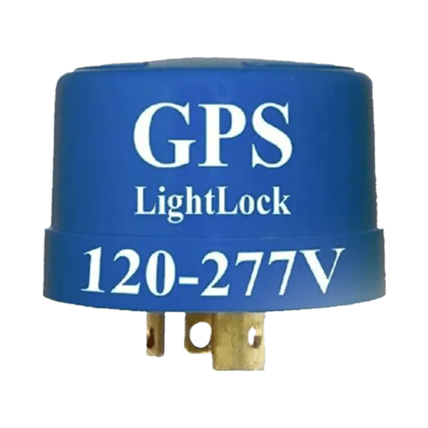 GPS LightLock -Astronomical Timer -Twist-Lock 120-277VAC - Maple Electric Supply 