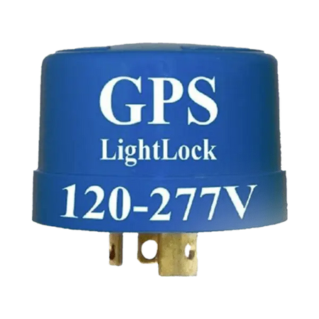 GPS LightLock -Astronomical Timer -Twist-Lock 120-277VAC - Maple Electric Supply 