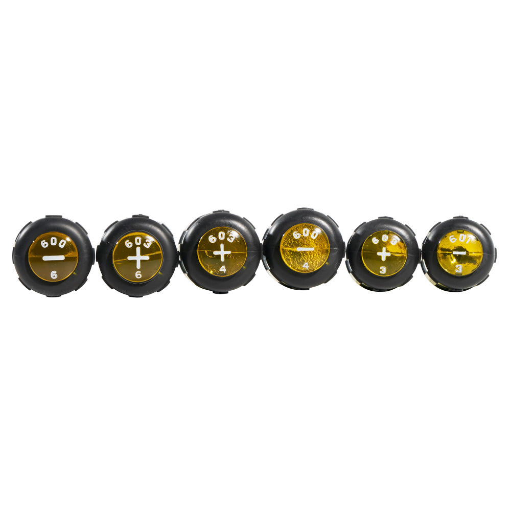 Screwdriver Set, Cushion Grip, 6-Piece