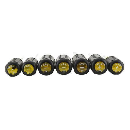 7 Piece Cushion-Grip Screwdriver Set