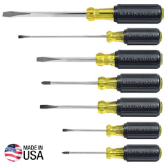 7 Piece Cushion-Grip Screwdriver Set