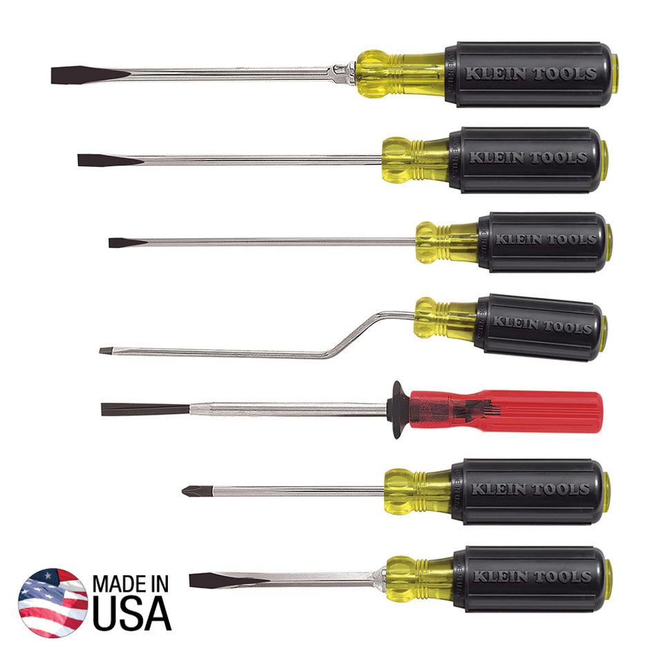 Multi Application Screwdriver Set, 7-Piece
