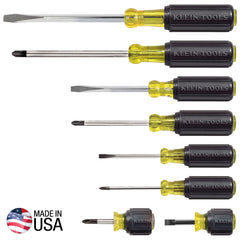 8 Piece Cushion-Grip Screwdriver Set