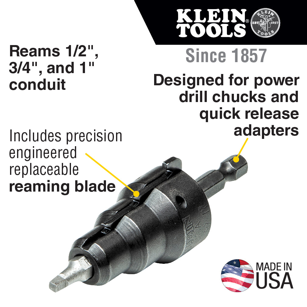 Power Conduit Reamer
