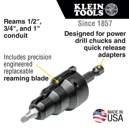 Power Conduit Reamer