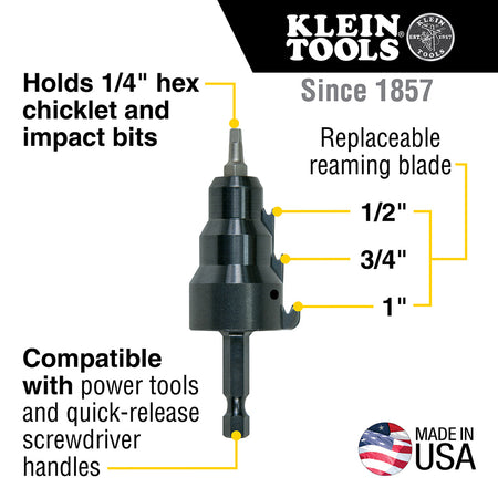 Power Conduit Reamer