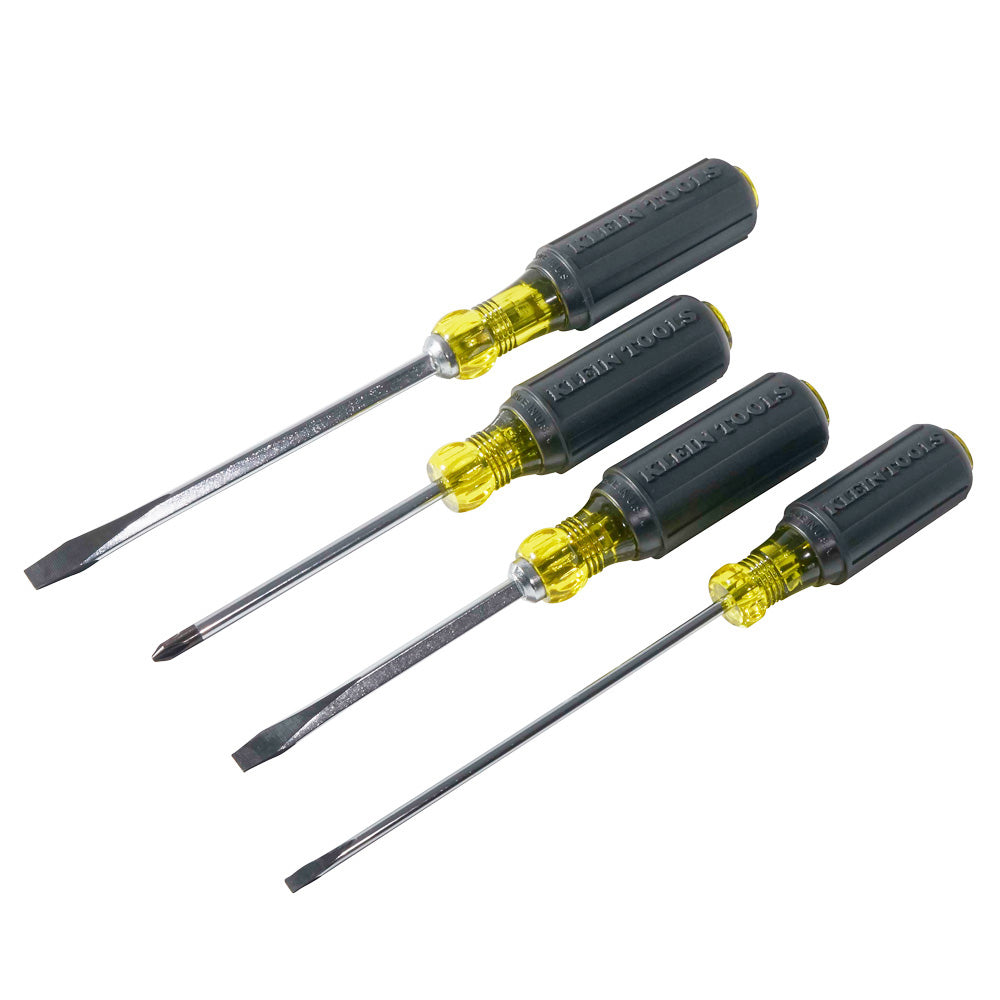 4 Piece Cushion-Grip Screwdriver Set