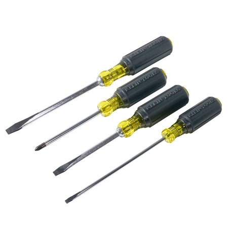 4 Piece Cushion-Grip Screwdriver Set