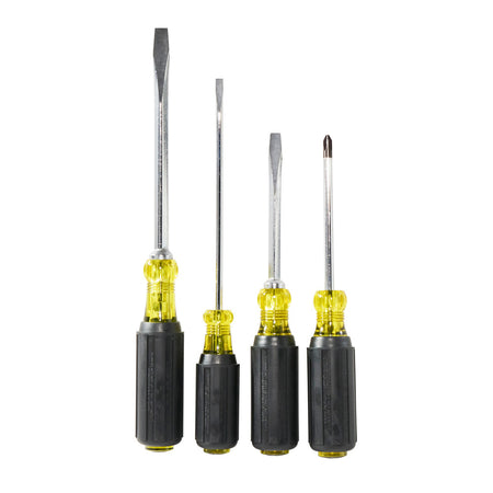 4 Piece Cushion-Grip Screwdriver Set