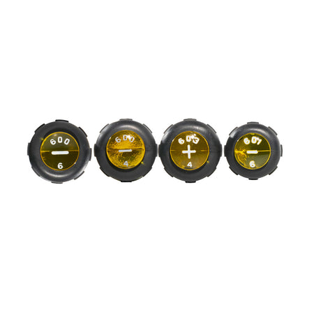 4 Piece Cushion-Grip Screwdriver Set