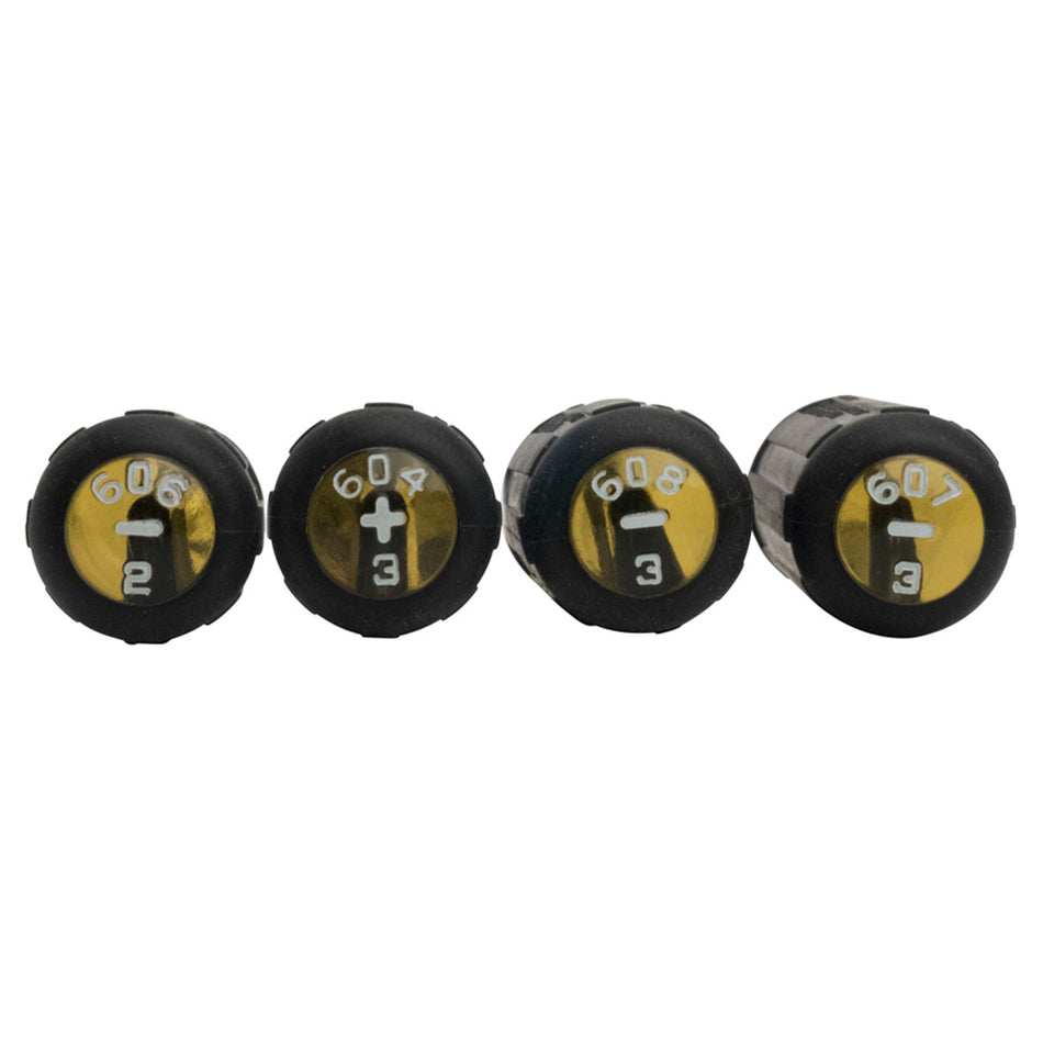 Mini Cushion-Grip Screwdriver Set 4 Piece