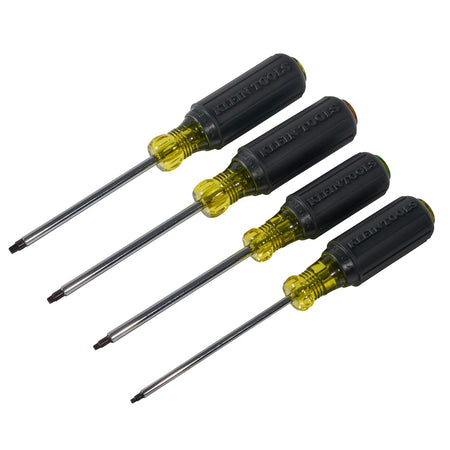 4 Piece Square Recess Screwdriver Set