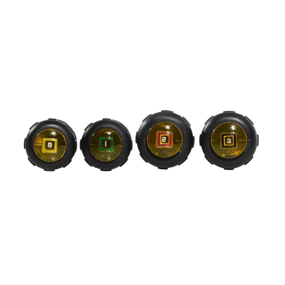 4 Piece Square Recess Screwdriver Set