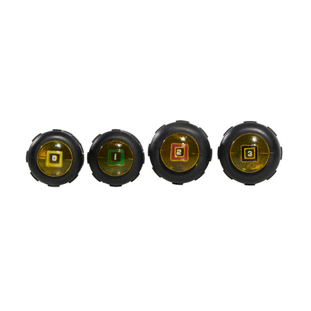 4 Piece Square Recess Screwdriver Set