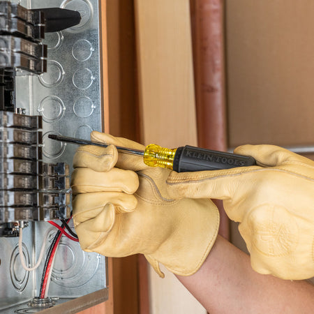 4 Piece Square Recess Screwdriver Set