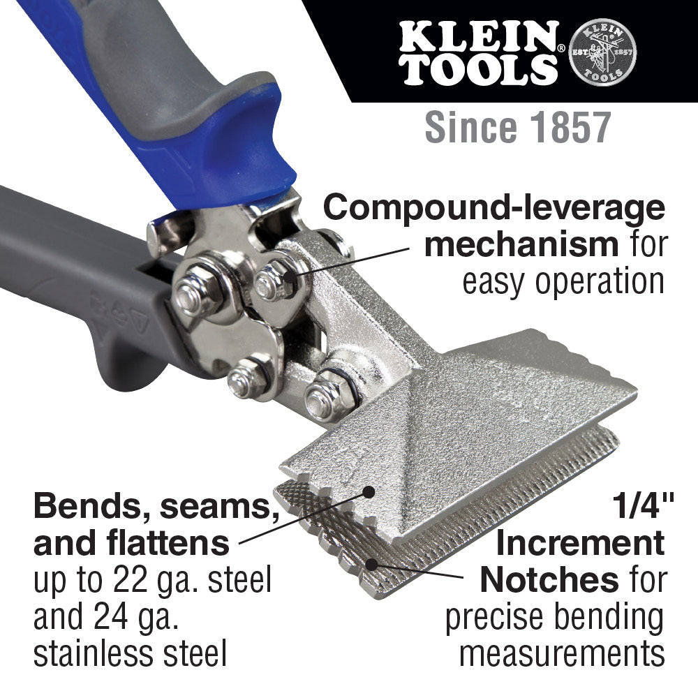 Straight Hand Seamer, 3-Inch