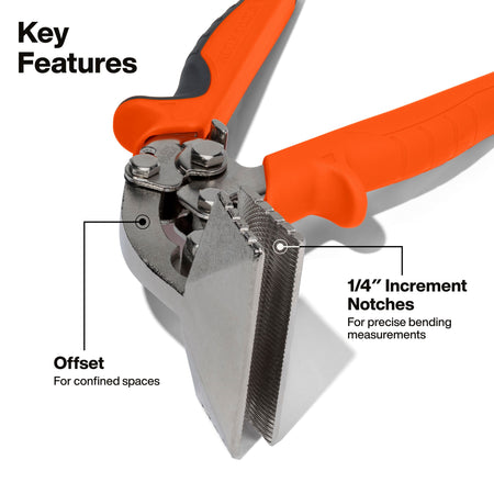 Offset Hand Seamer, 3-Inch