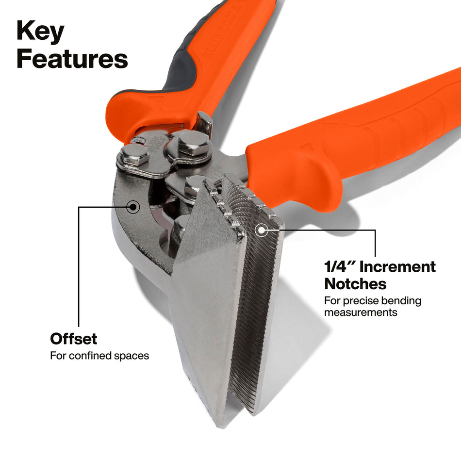 Offset Hand Seamer, 3-Inch
