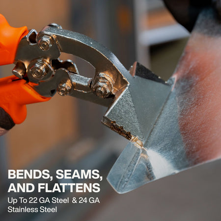 Offset Hand Seamer, 3-Inch