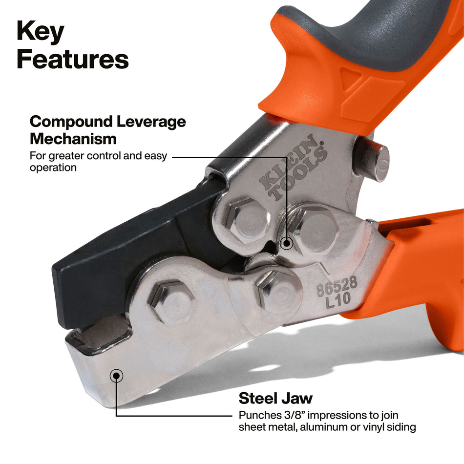 Klein Tools 86528 Snap Lock Punch - additional view