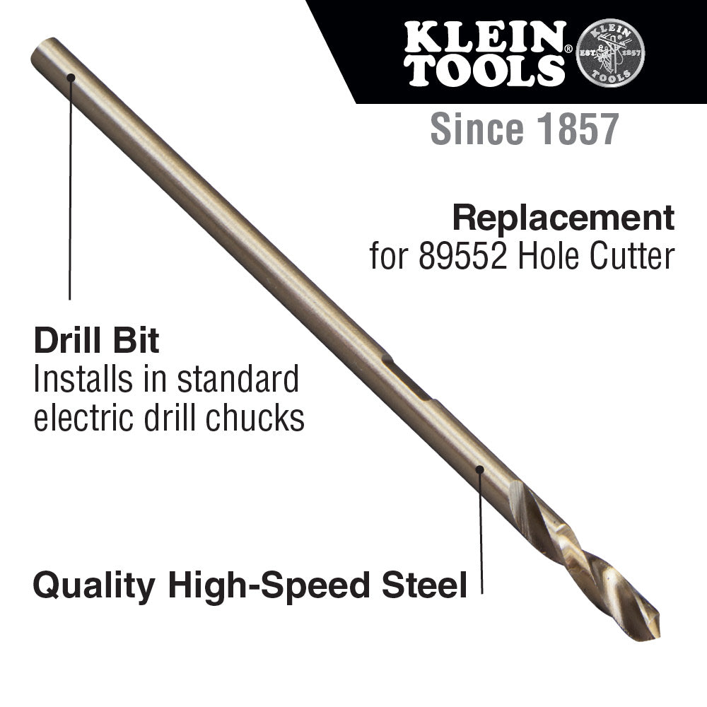Replacement Bit for Hole Cutter Cat. No. 89552