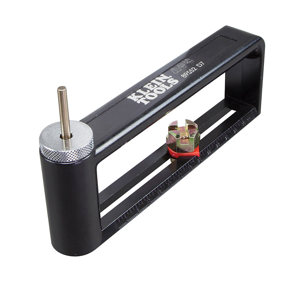 Klein Tools 89552 Hole Cutter for Duct and Sheet Metal, 2 to 12-Inch - detail view