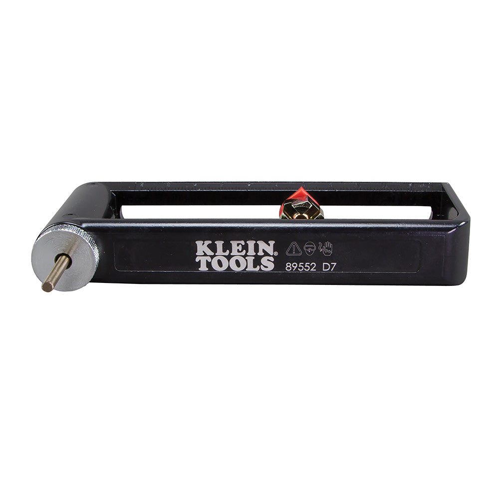 Klein Tools 89552 Hole Cutter for Duct and Sheet Metal, 2 to 12-Inch - additional view