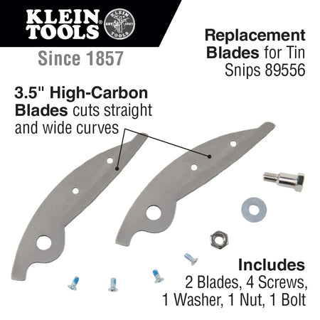 Replacement Blade for Tin Snips Cat. No. 89556